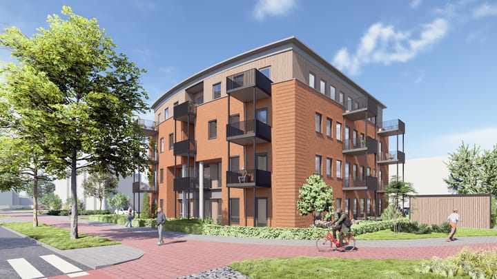 Beetsstraat 8 in Oud-Beijerland Foto