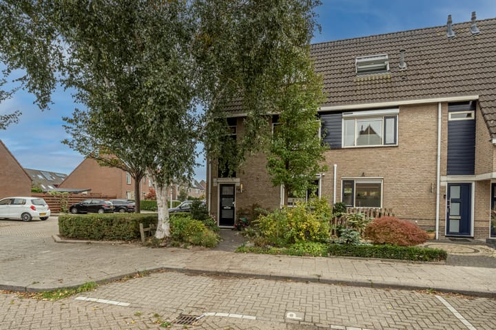 Beetwortelweg 63 in Oud-Beijerland Foto