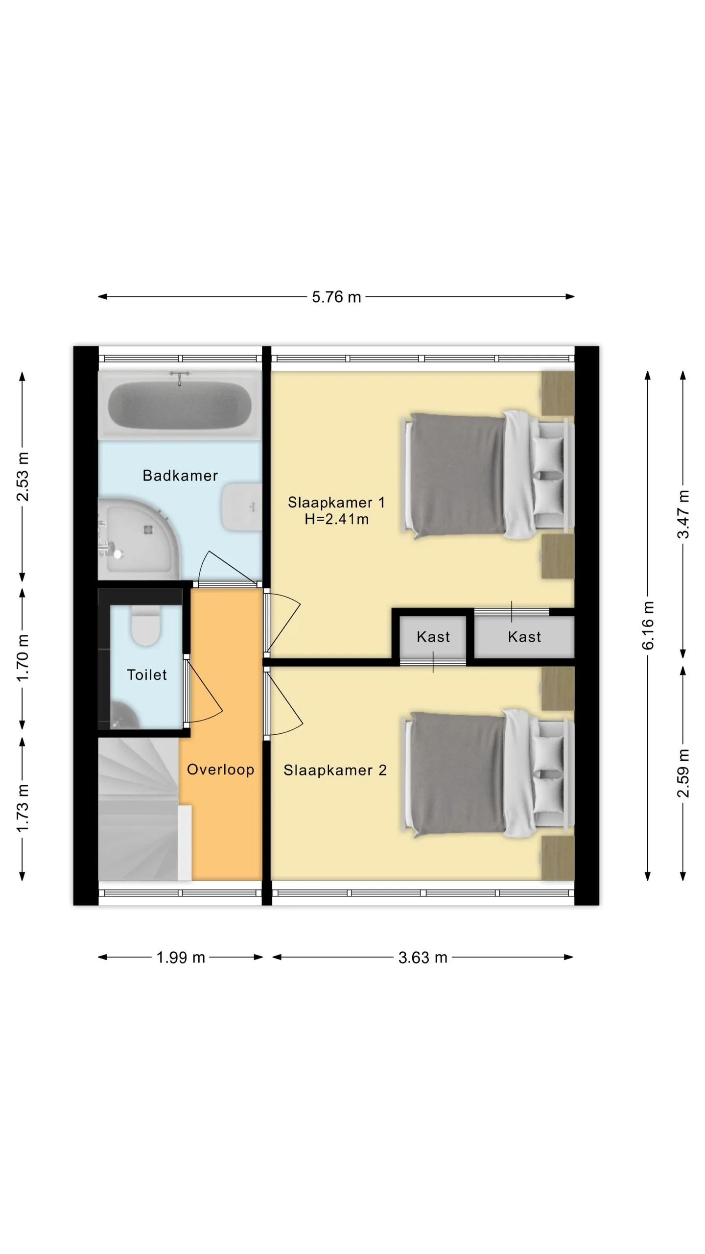 Beiersestraat 53 Ridderkerk thumbnail 50