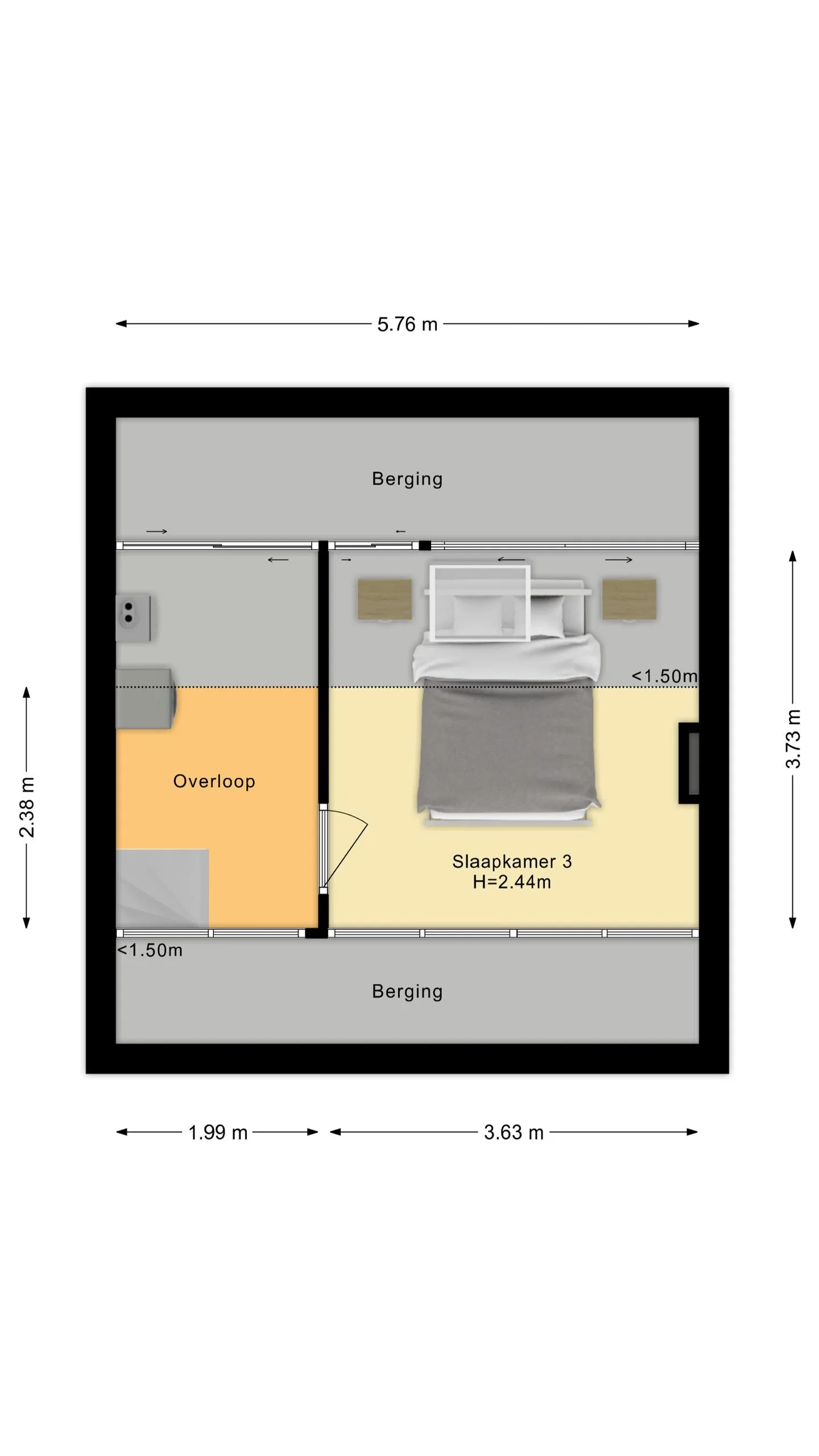 Beiersestraat 53 Ridderkerk thumbnail 52