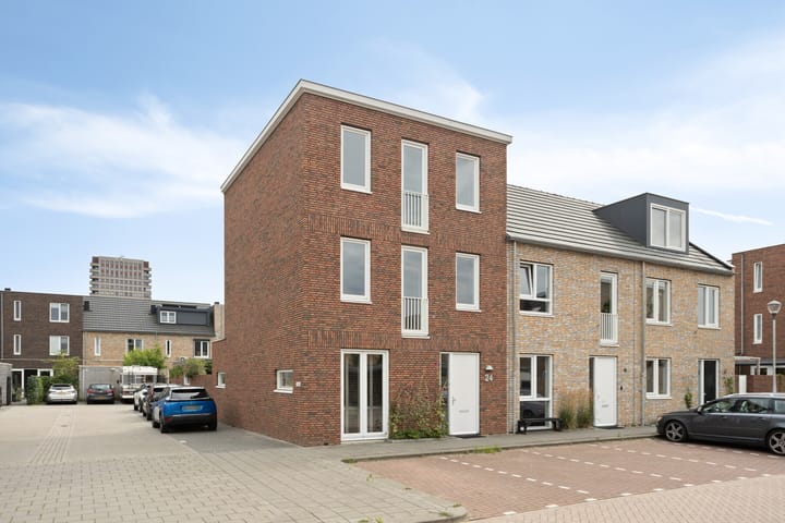 Beijerlandstraat 24 in Tilburg Foto