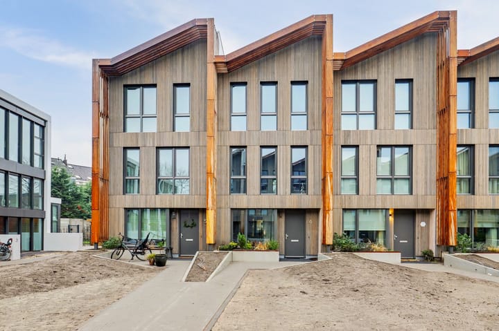 Bekkershof 6 in Dordrecht Foto