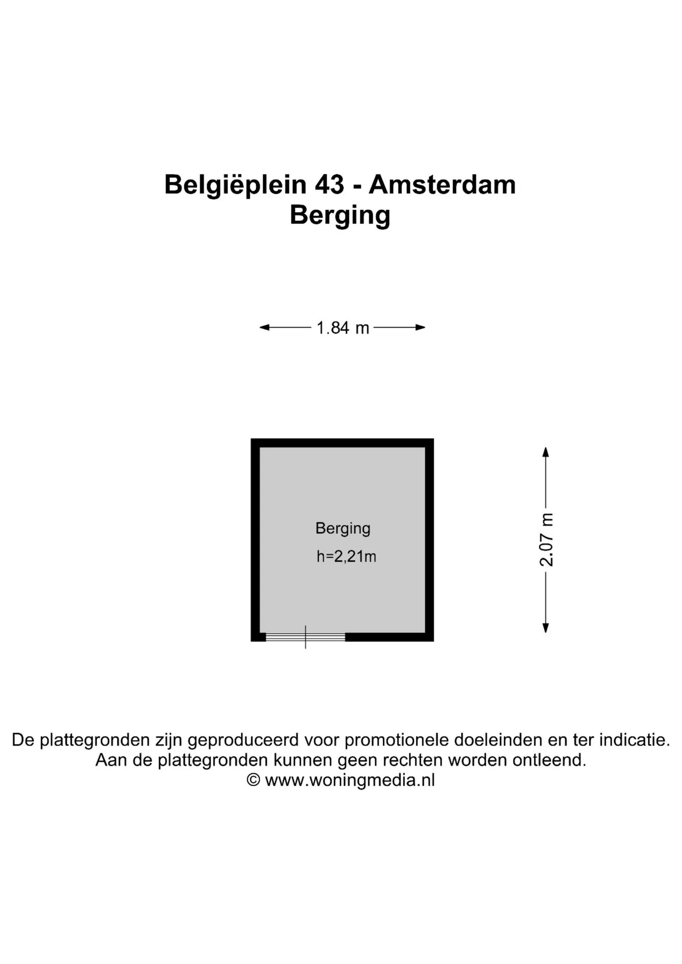 Belgiëplein 43 Amsterdam thumbnail 34