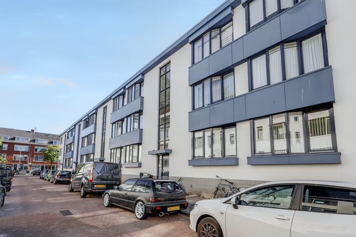 Belgischestraat 16B in Rotterdam foto