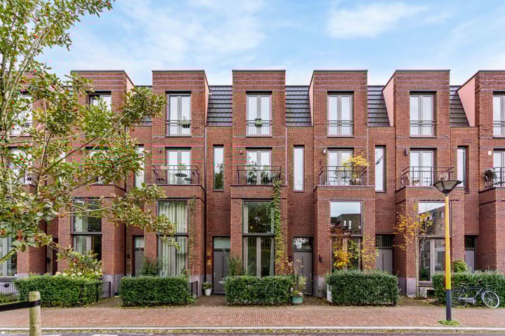 Belgradostraat 49 in Utrecht Foto