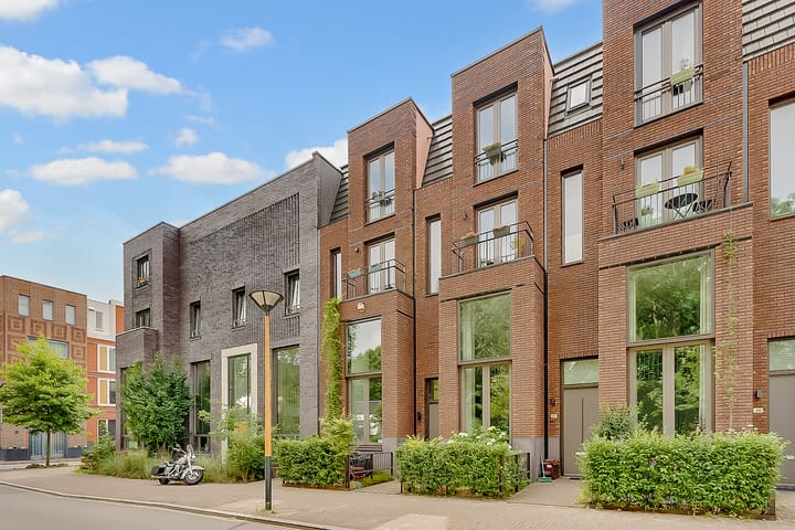 Belgradostraat 53 in Utrecht Foto