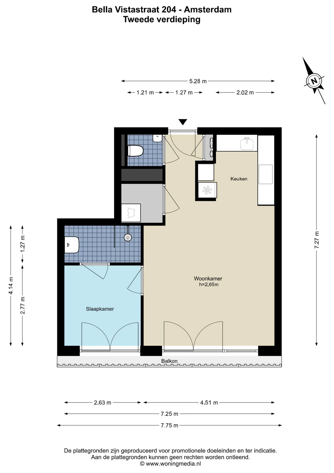 Bella Vistastraat 204 Amsterdam thumbnail 31