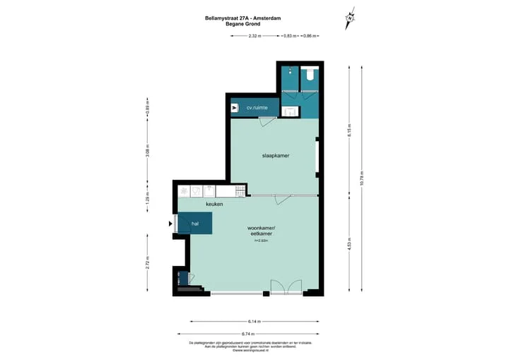 Bellamystraat 27 A Amsterdam thumbnail 26