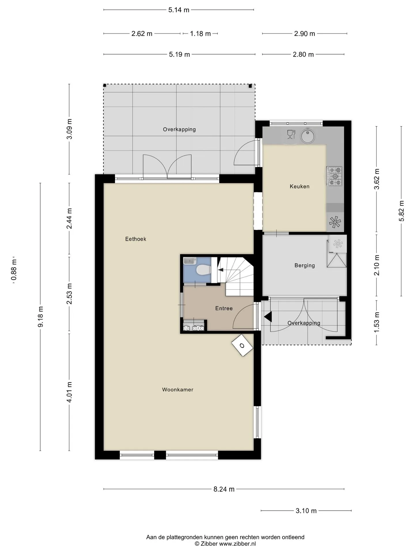 Belle van Zuylenstraat 6 Gorinchem thumbnail 26