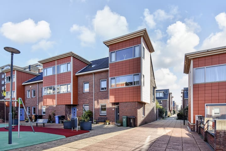 Bellinistraatje 10 in Voorburg Foto