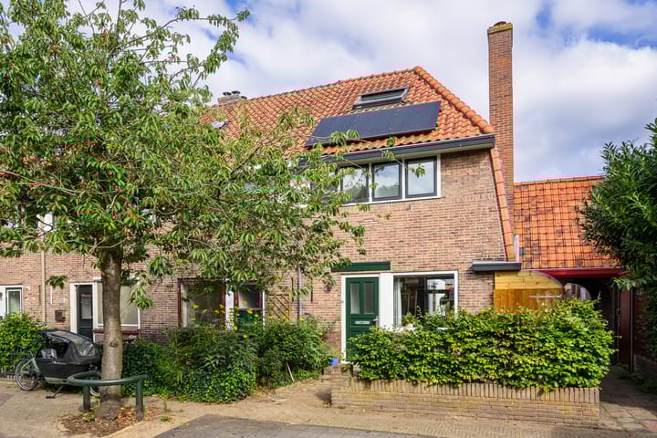 Bellstraat 17 in Hilversum Foto