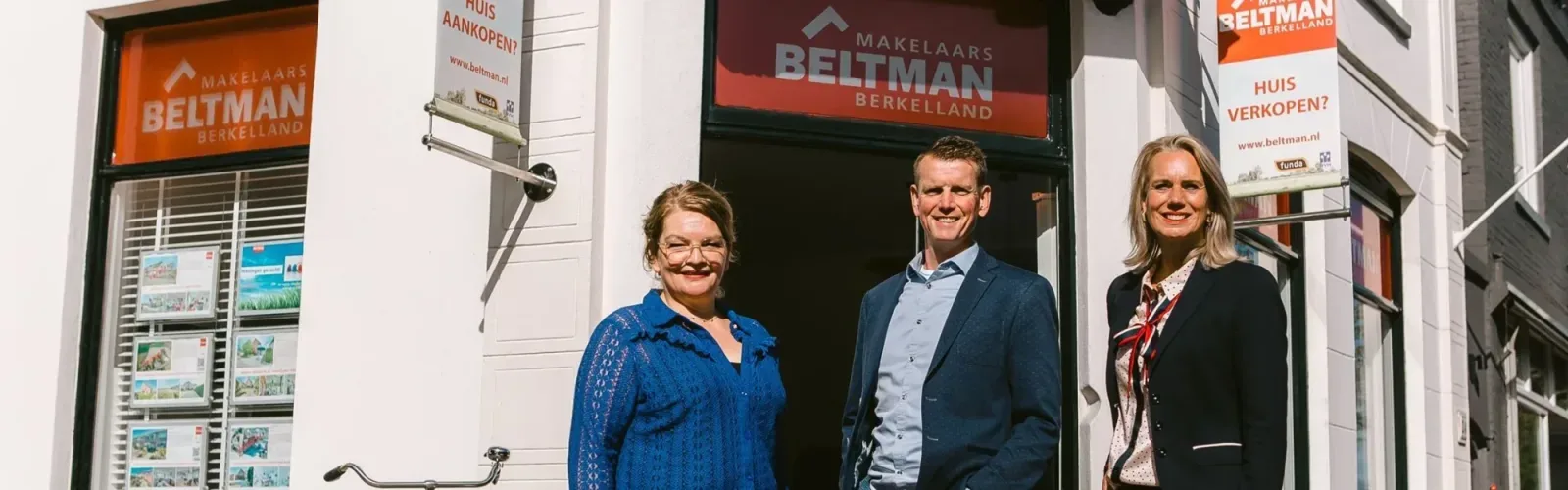 Team foto van Beltman Makelaars Berkelland B.V.