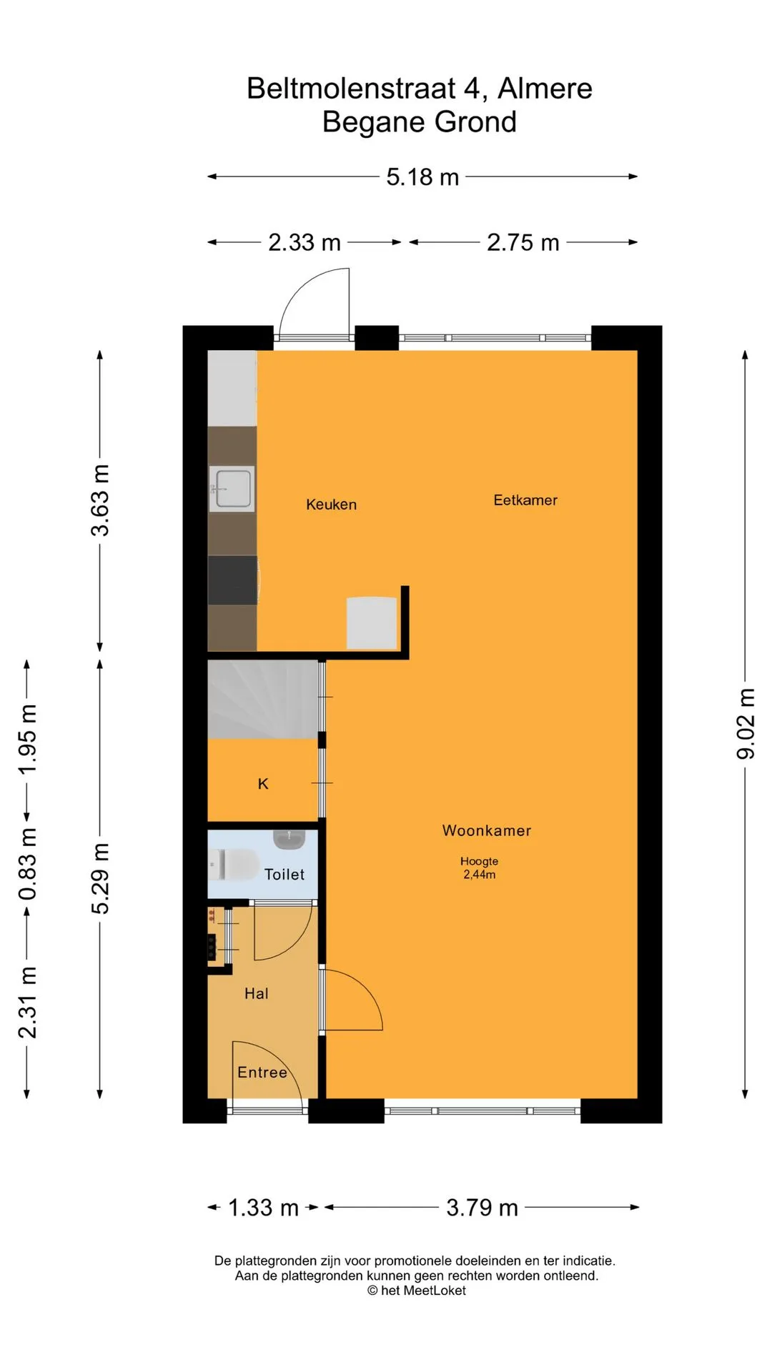 Beltmolenstraat 4 Almere thumbnail 37