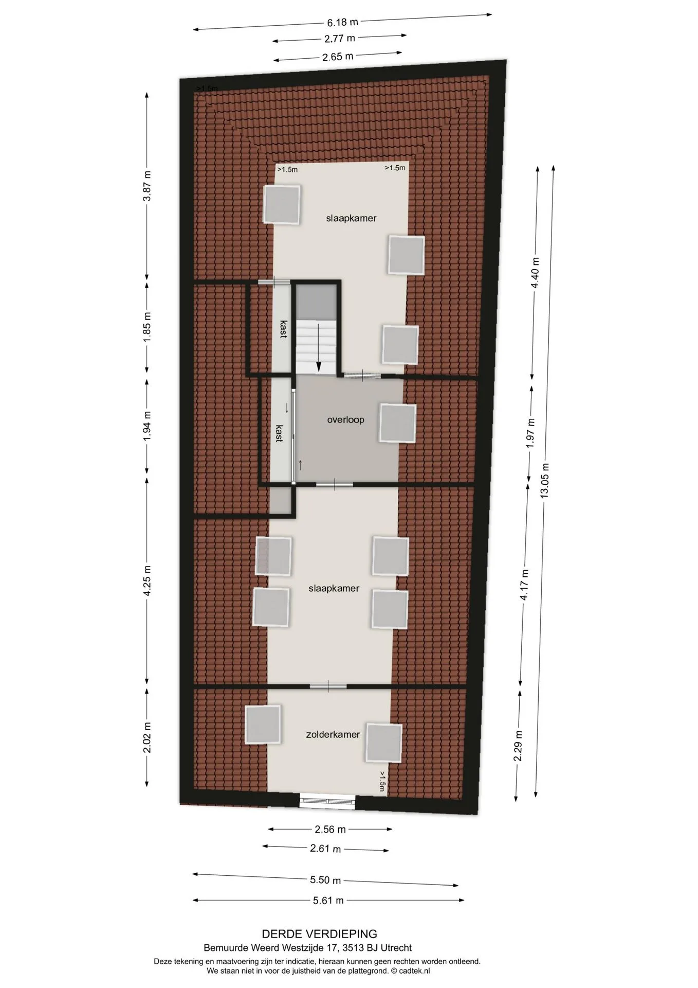 Bemuurde Weerd W.Z. 17 Utrecht thumbnail 29
