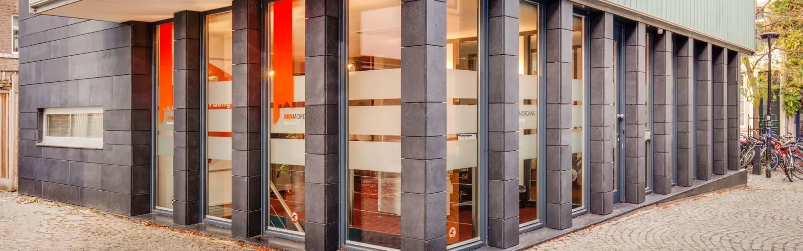 Mannschaftsfoto von Ben Mordang Makelaardij