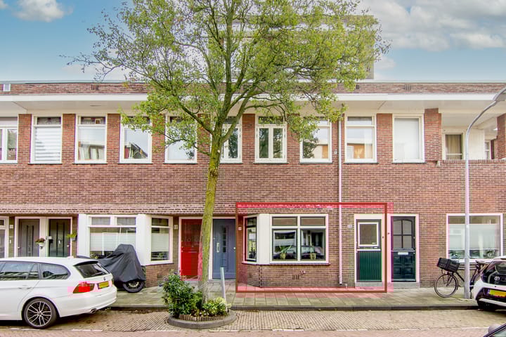 Ben Viljoenstraat 30-ZW in Haarlem Foto