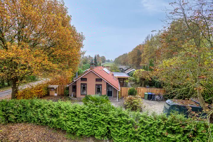 Beneden Veensloot 16 in Meeden Foto