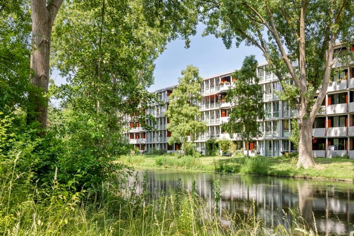 Benedenlangs 31 in Amsterdam Foto