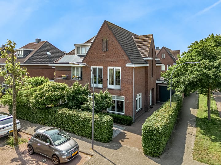 Benningskamplaan 74 in Uitgeest Foto