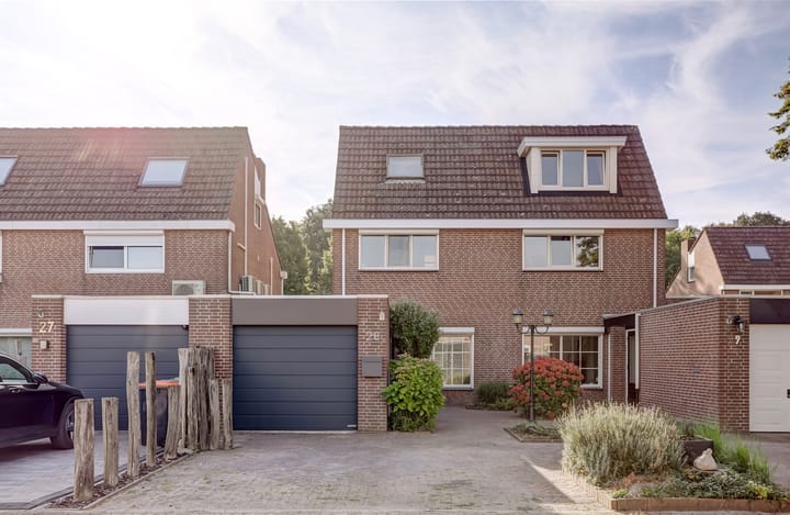 Benraatshoef 28 in Raamsdonksveer Foto