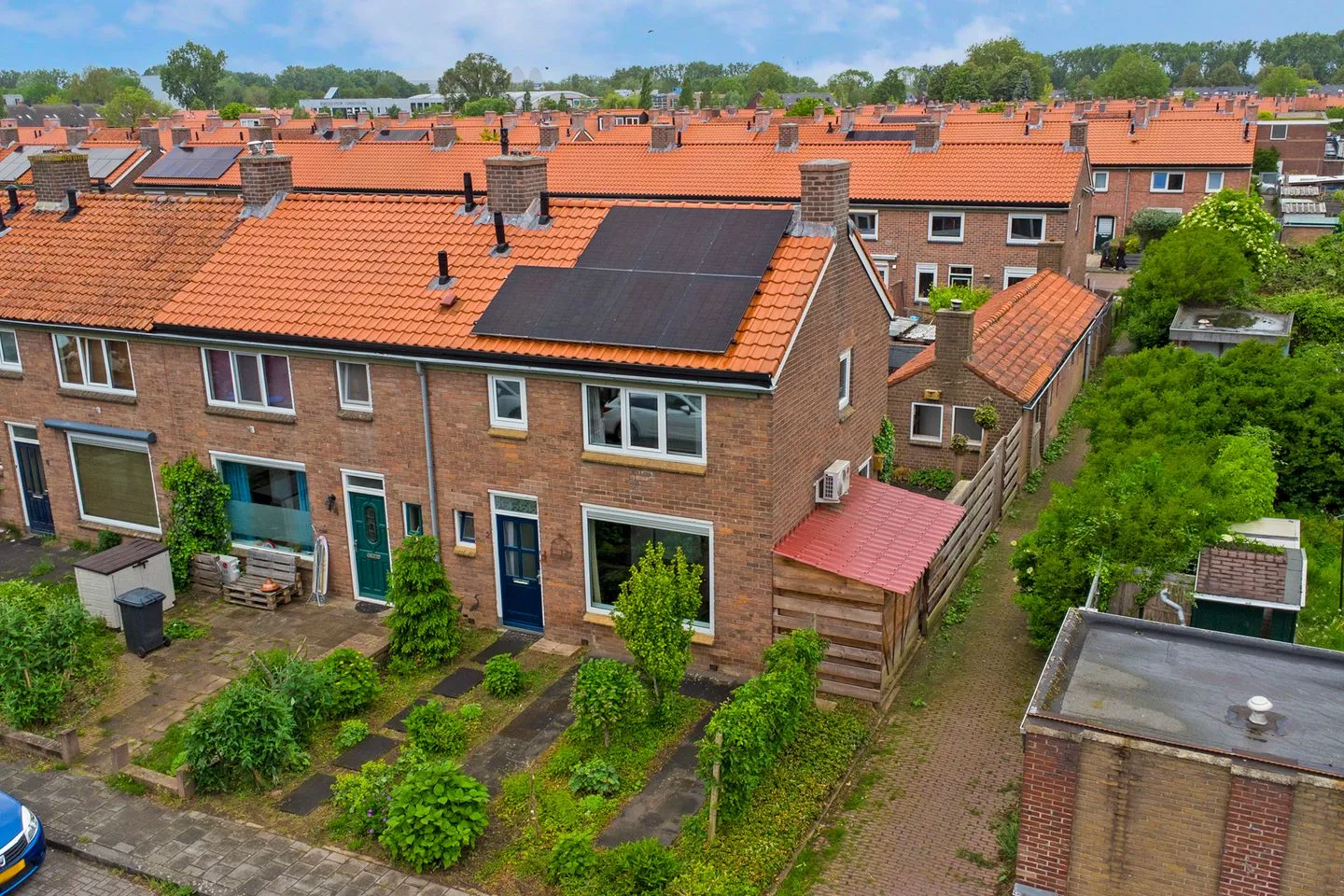 Bereklauwstraat 2 en Arnhem