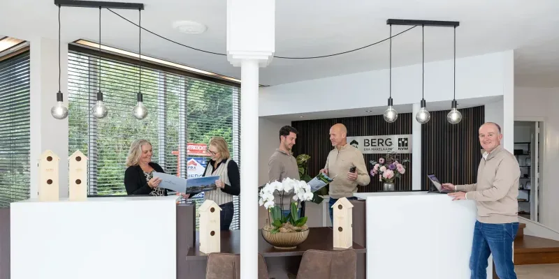 Kantoor foto van Berg ERA Makelaars - Bollenstreekmakelaars