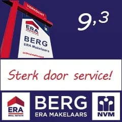 Logotipo Berg ERA Makelaars - Bollenstreekmakelaars