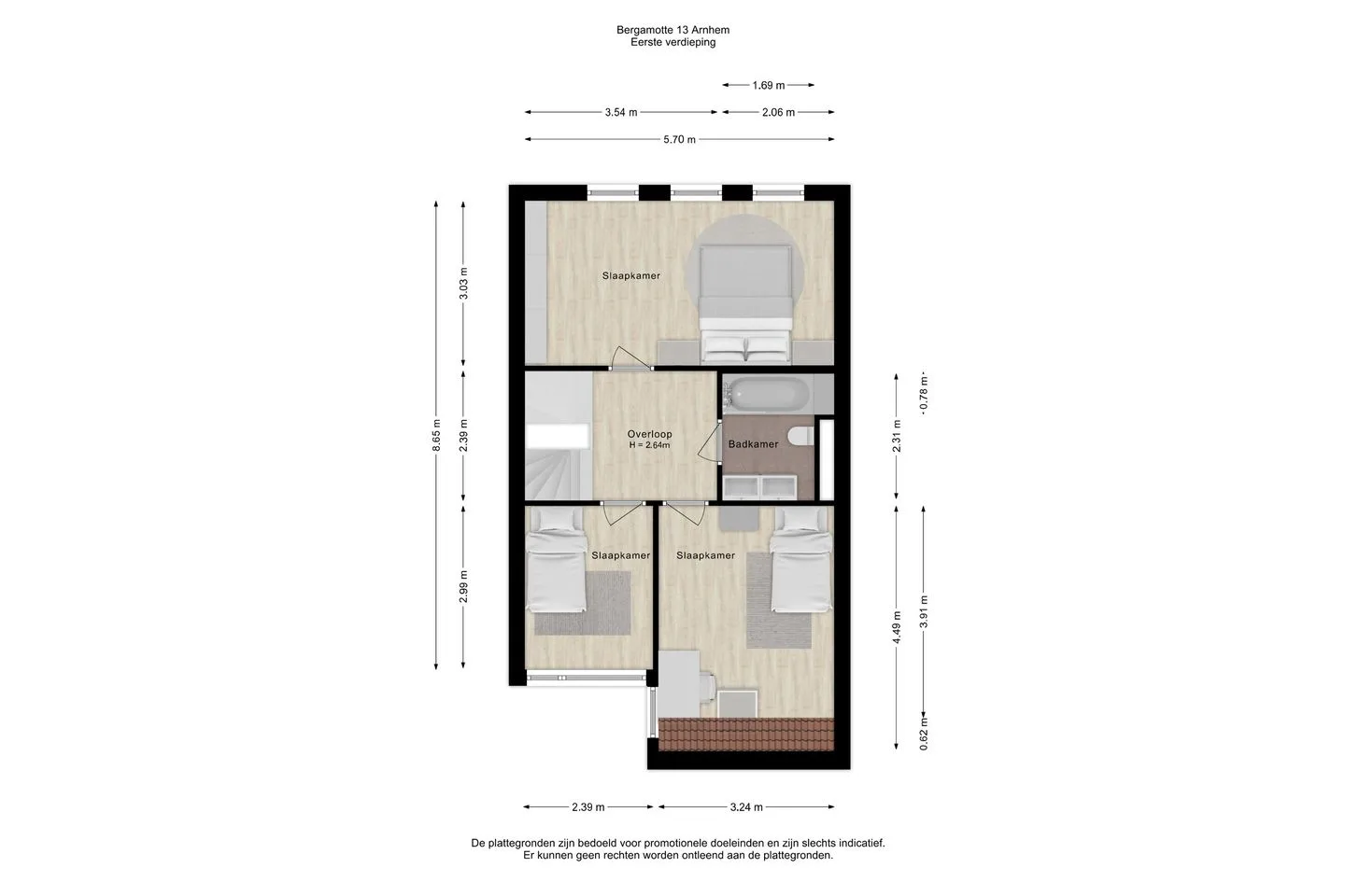 Bergamotte 13 Arnhem thumbnail 52