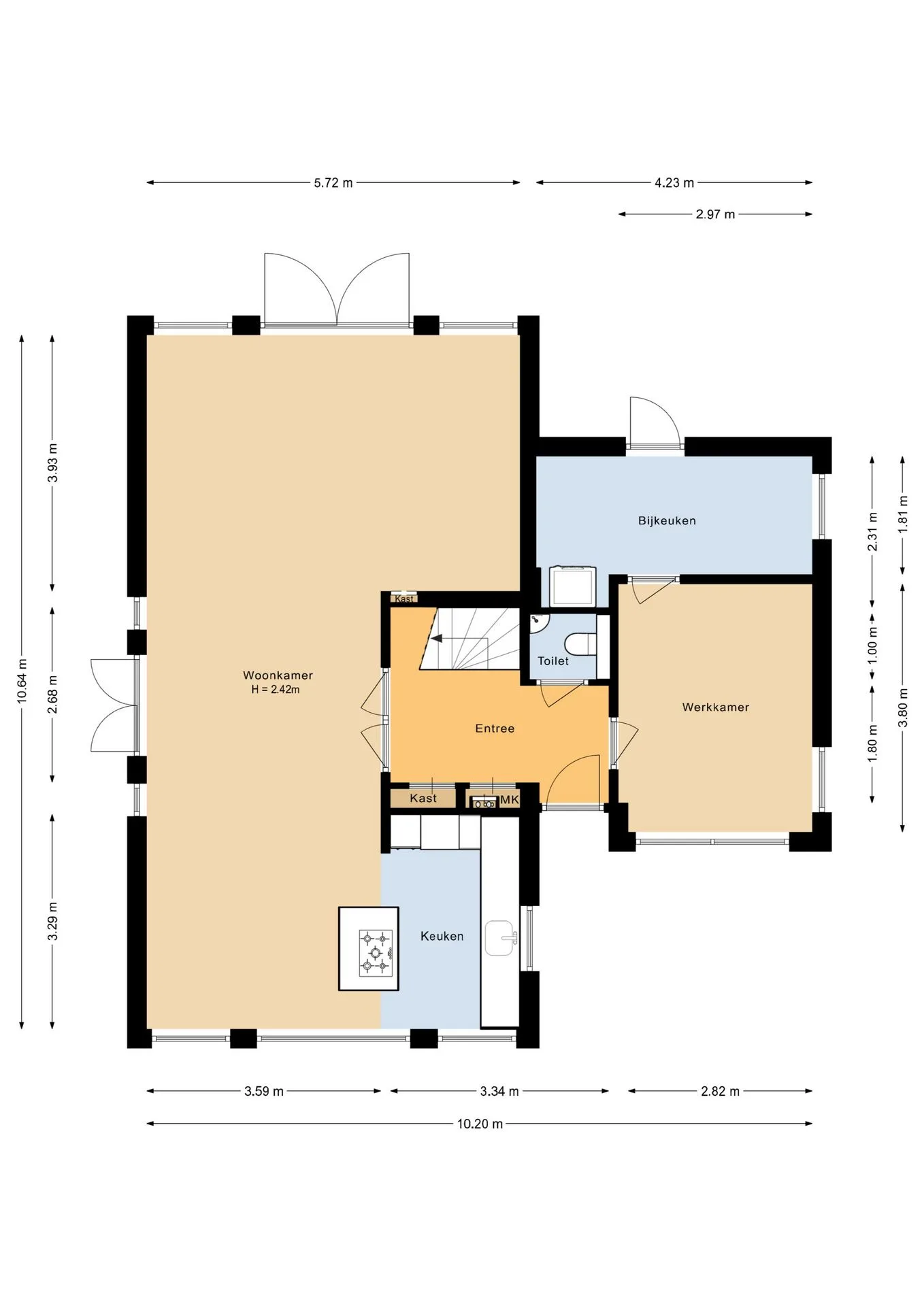 Bergeendlaan 10 Almere thumbnail 75