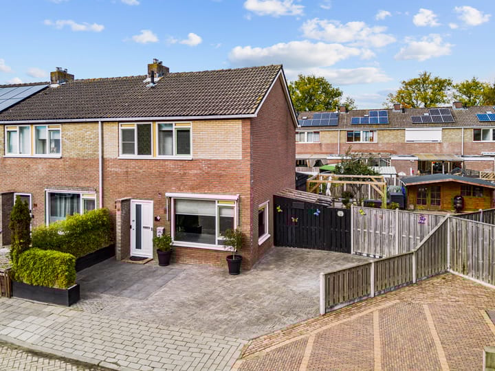 Bergenvaardershof 21 in Medemblik Foto