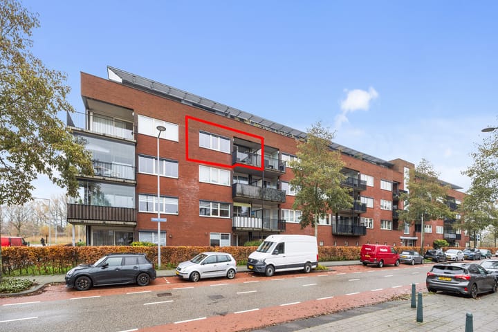 Bergermeerstraat 109 in 's-Gravenhage