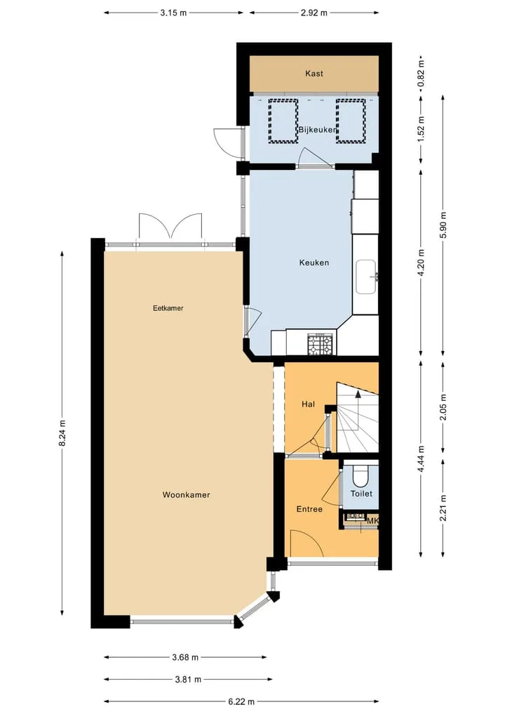 Bergkristal 30 Heerhugowaard thumbnail 44