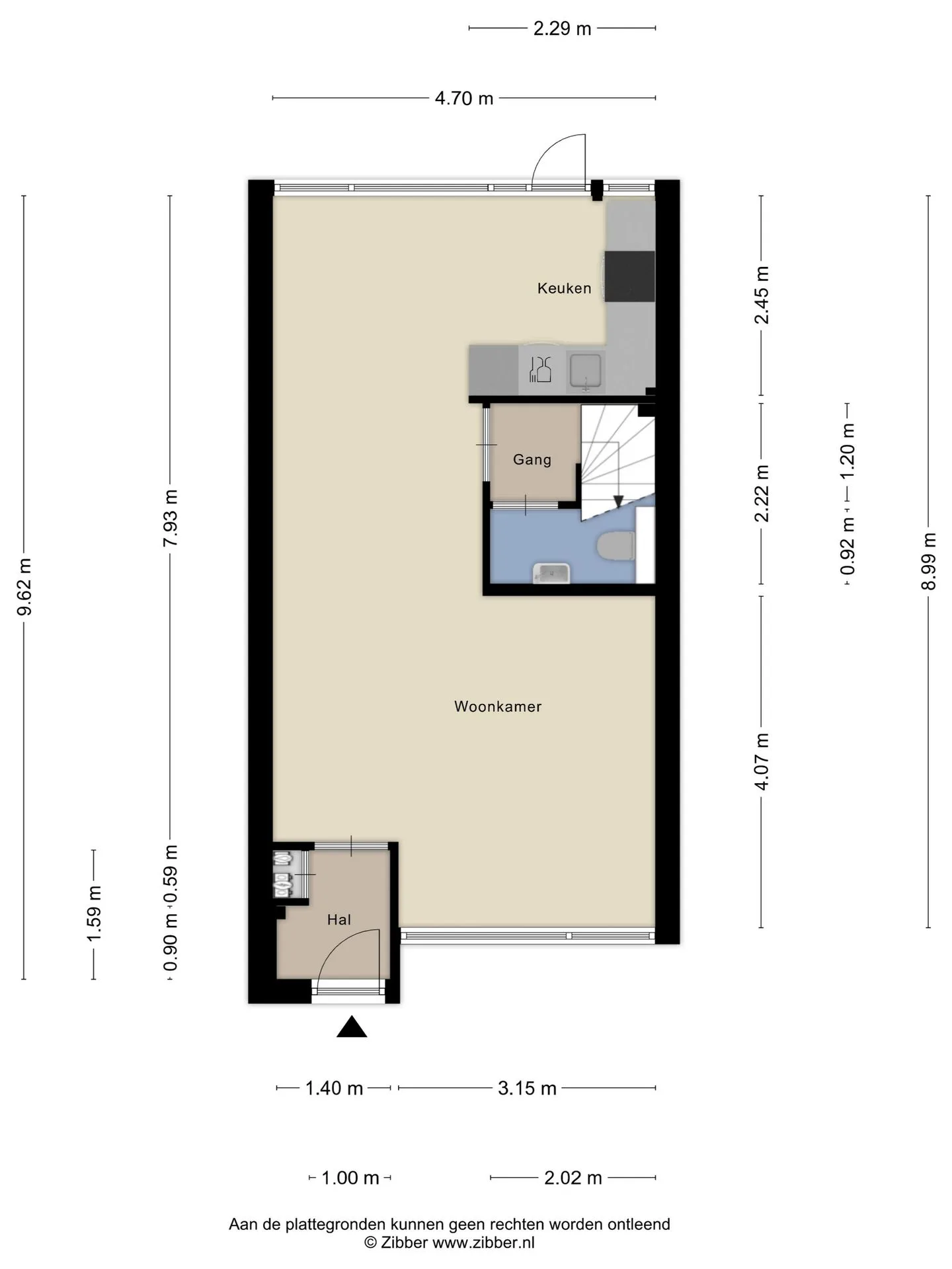 Berglaan 62 Zoetermeer thumbnail 45