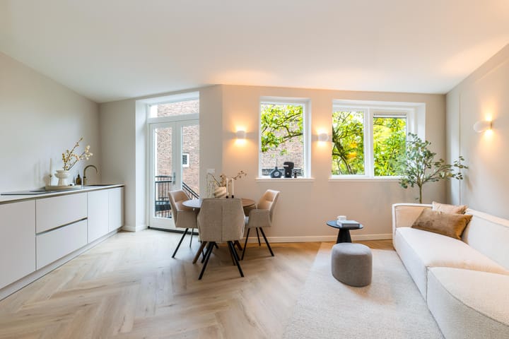 Berglustlaan 14C en Rotterdam foto