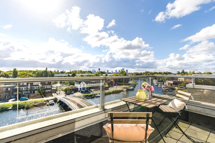 Bergse Rechter Rottekade 118 en Rotterdam foto