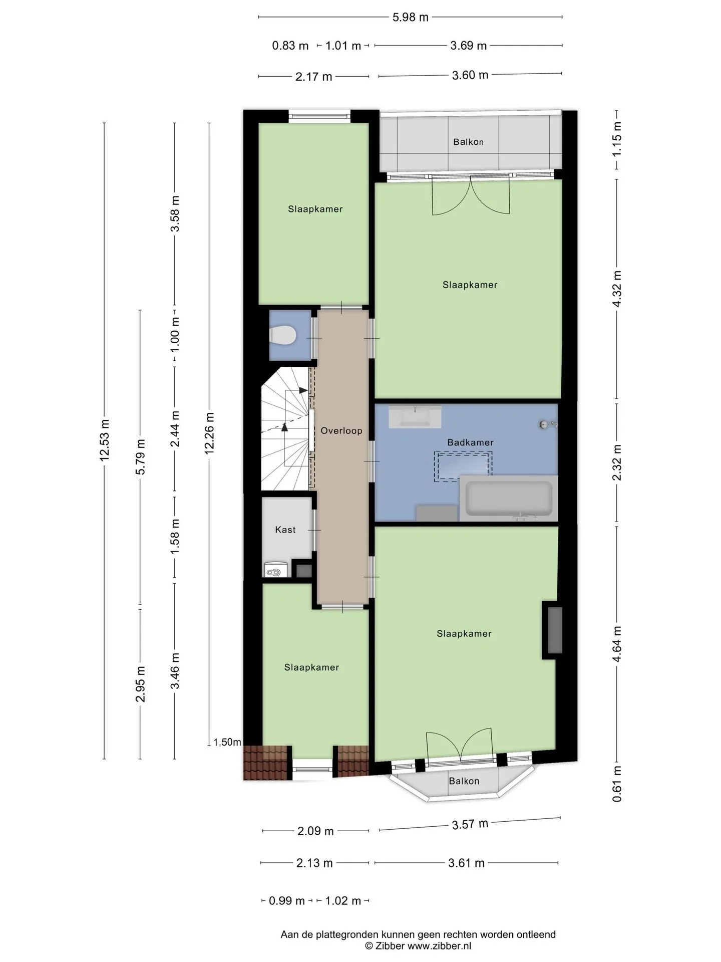 Bergselaan 161 B Rotterdam thumbnail 65