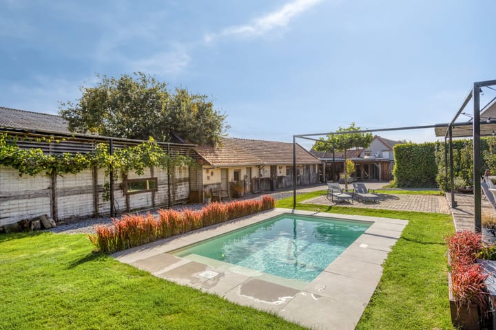 Bergstraat 8 in Banholt Foto