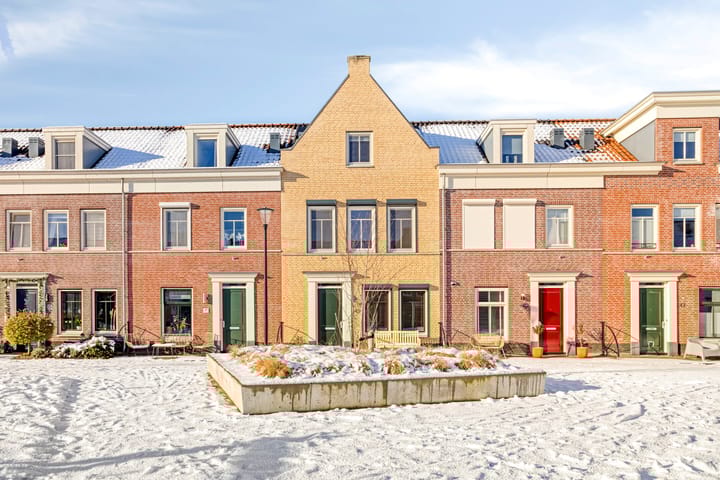 Foto de la vivienda Bergweg 43, Middelharnis