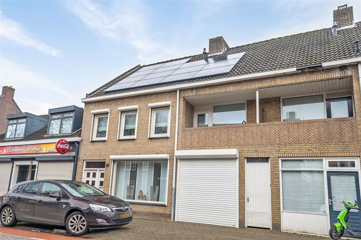 Berkdijksestraat 115 in Tilburg Foto