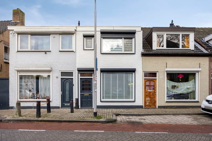 Berkdijksestraat 17 in Tilburg