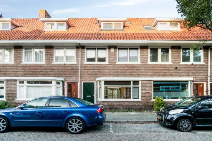 Berkelstraat 101 in Utrecht foto