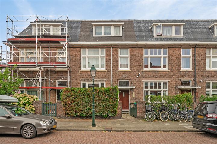 Berkenbosch Blokstraat 14 en 's-Gravenhage foto