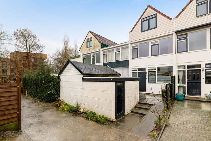 Photo de la maison Berkenlaan 12, Harmelen