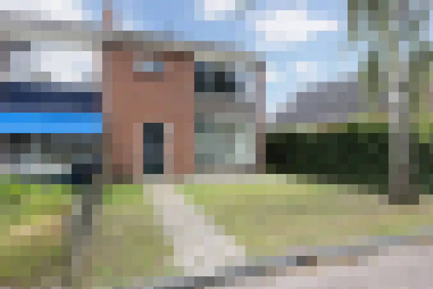Berkenlaan 21 in Nieuwe Pekela