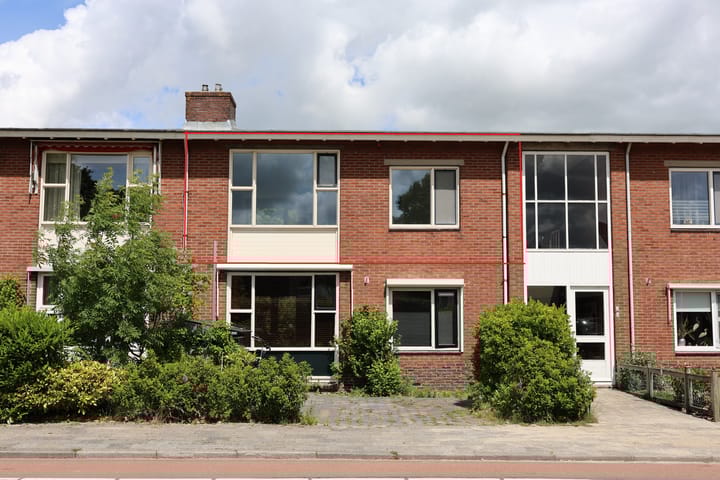 Berkenlaan 6 in Sneek Foto