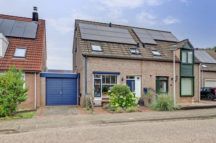 Berkenlaan 9 in Malden Foto