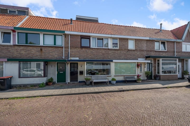 Berkenstraat 7 in IJmuiden photo