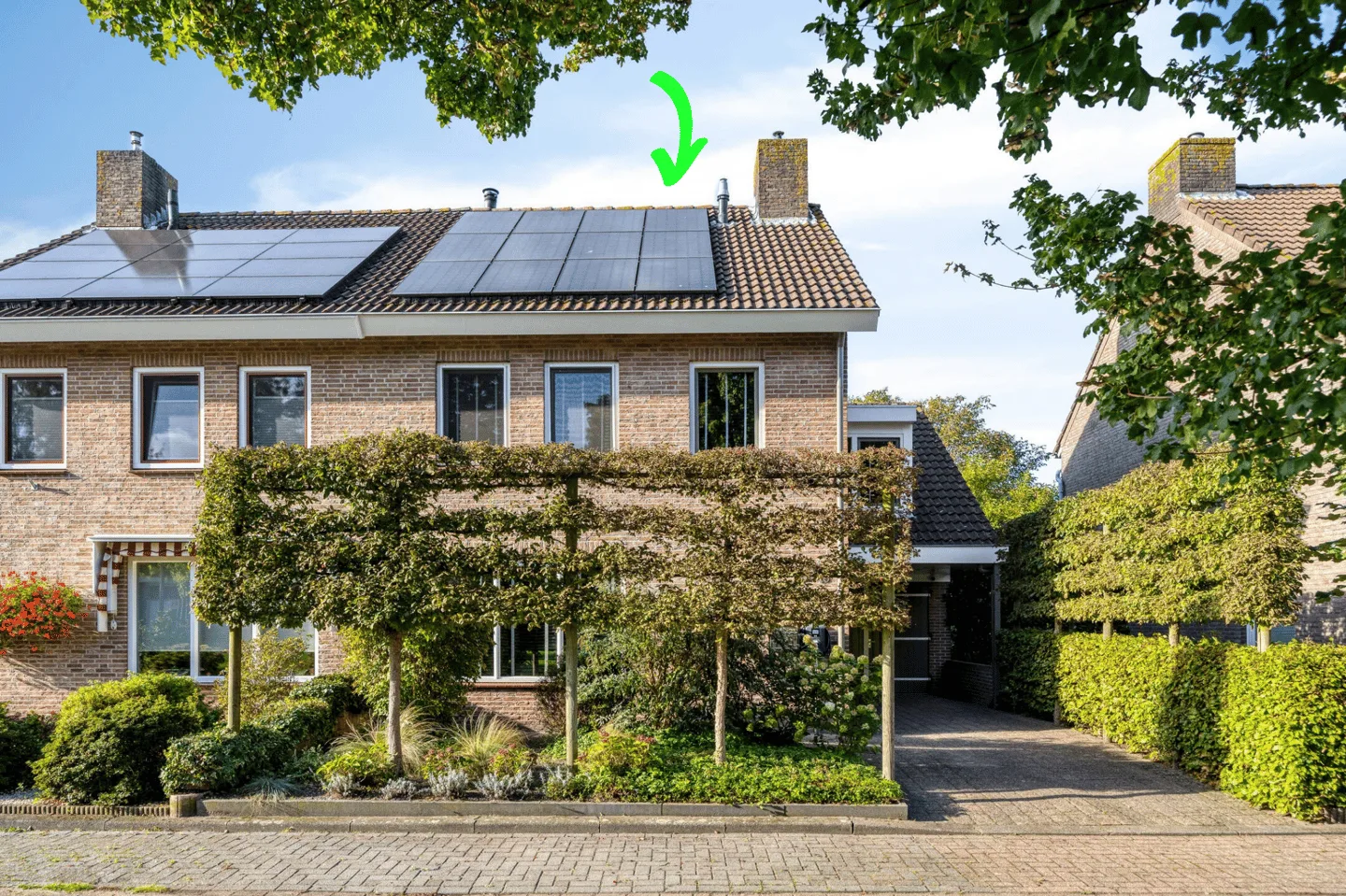Berkepad 10 in Heerle