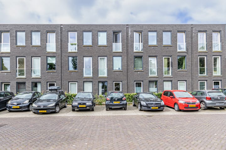 Berlagestraat 86 in Utrecht foto