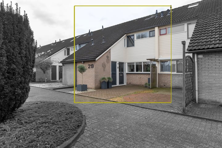 Bermershof 219 in Uden Foto